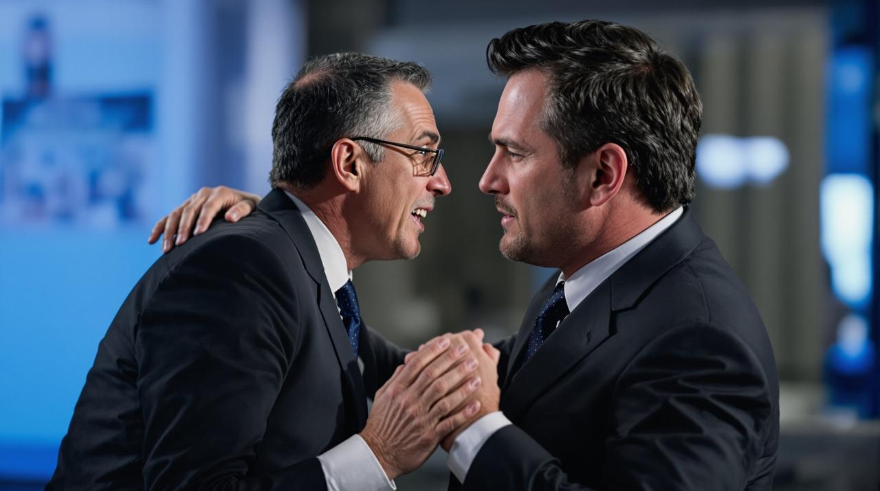 某上市公司CEO被曝双重生活，妻子当众揭发！